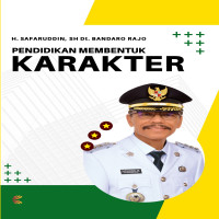 PENDIDIKAN MEMBENTUK KARAKTER