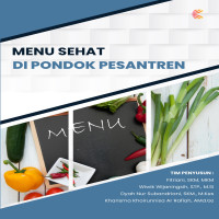 Menu Sehat Di Pondok Pesantren