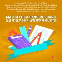 MATEMATIKA BANGUN RUANG BAGI PESERTA DIDIK HAMBATAN PENGLIHATAN